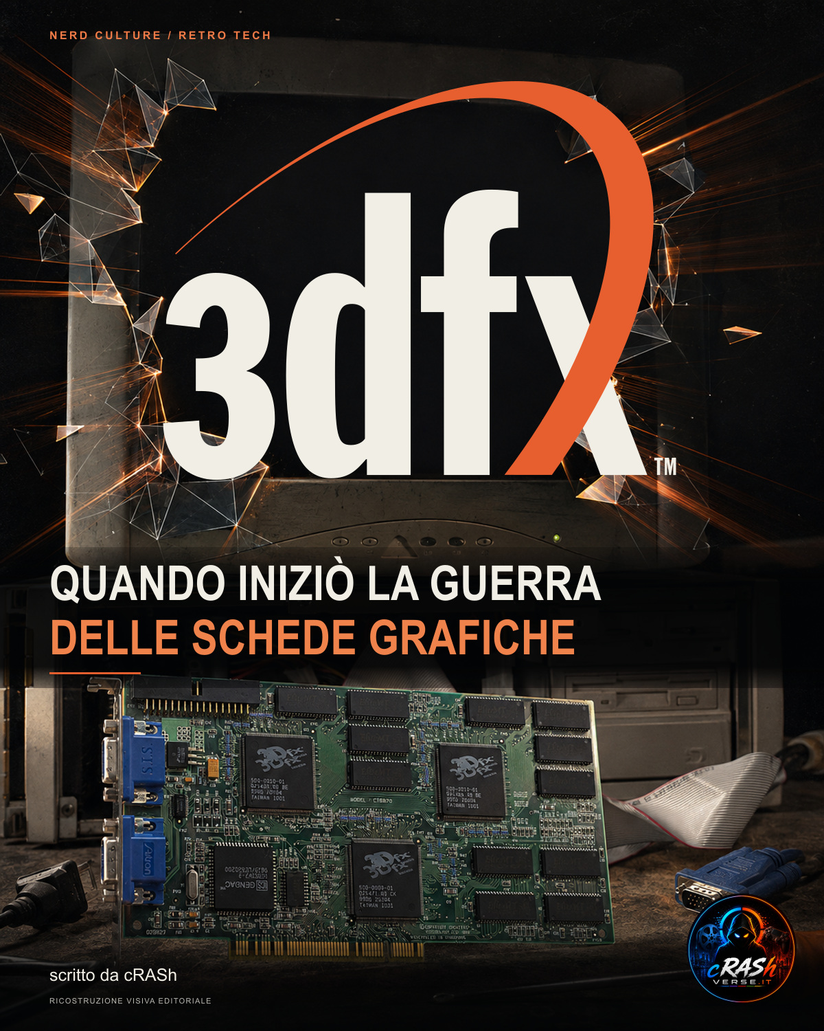 3DFX — Quando iniziò la guerra delle schede grafiche