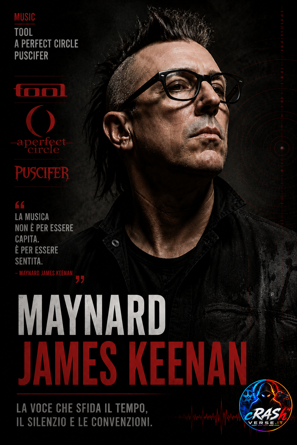 Maynard James Keenan — La disciplina dell’ombra