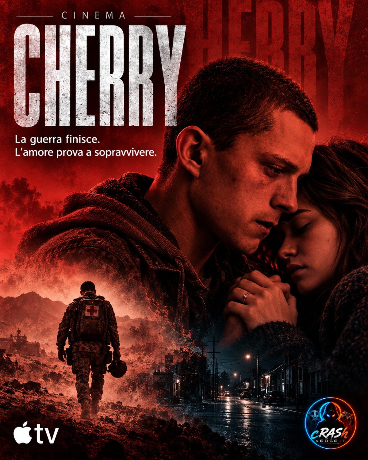 CHERRY — La guerra finisce. L’amore prova a sopravvivere.