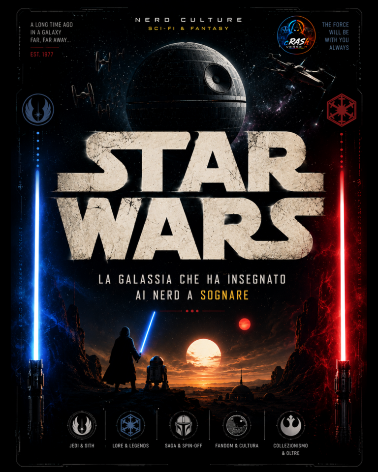 Copertina CrashVerse dell'articolo dedicato a Star Wars