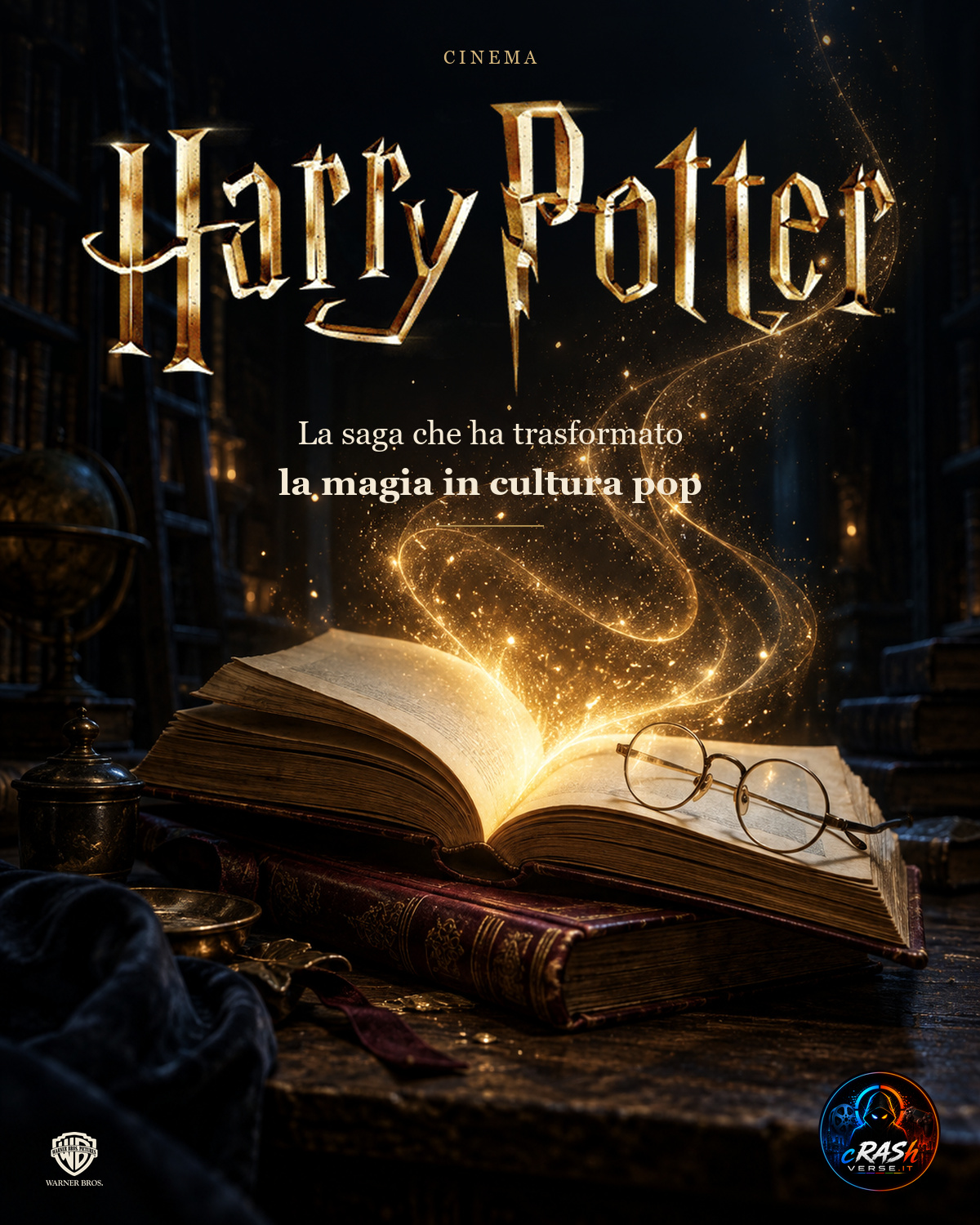 HARRY POTTER — La saga che ha trasformato la magia in cultura pop