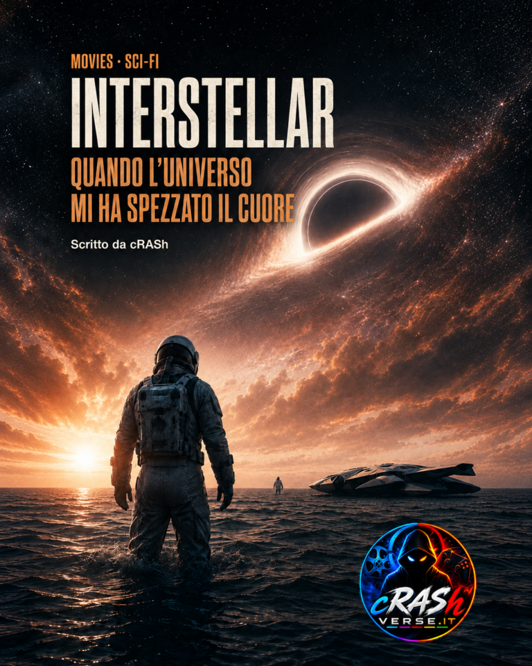 Interstellar — Quando l’universo mi ha spezzato il cuore — copertina CrashVerse