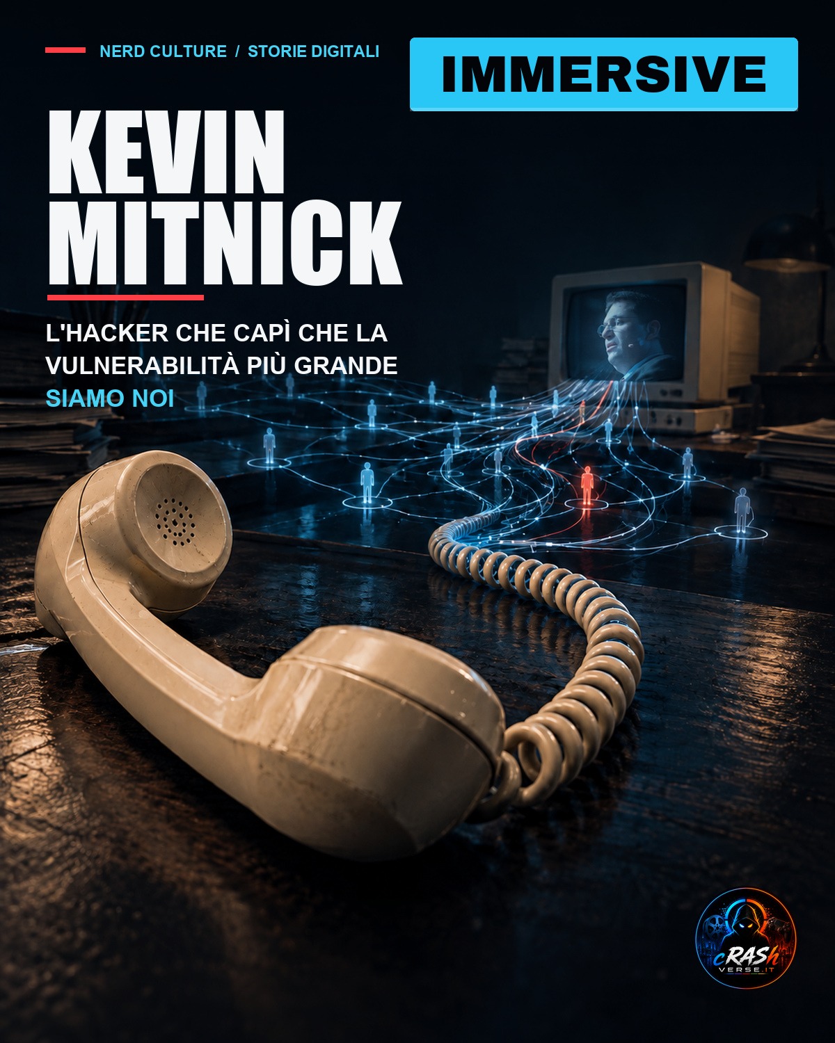 KEVIN MITNICK — Dentro il sistema