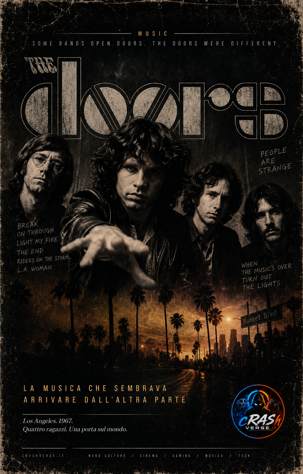 THE DOORS — La musica che sembrava arrivare dall’altra parte