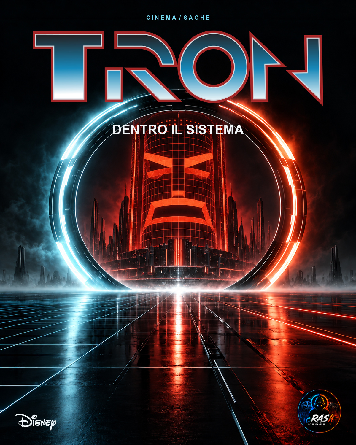 TRON — Dentro il sistema