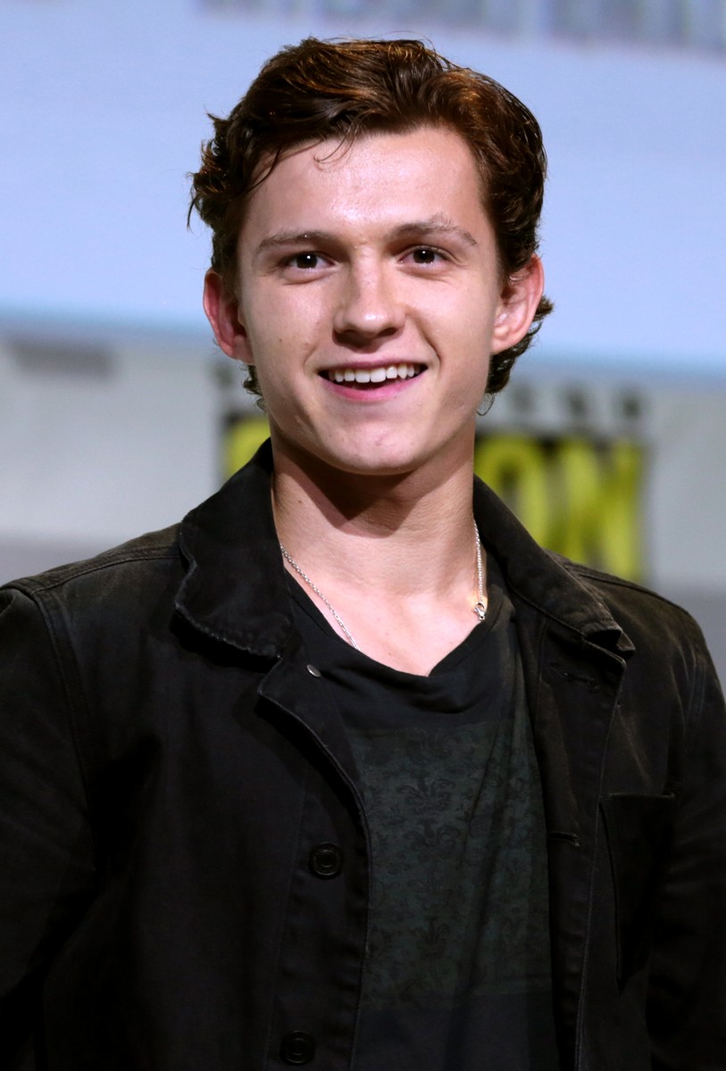 Tom Holland al Comic-Con di San Diego nel 2016
