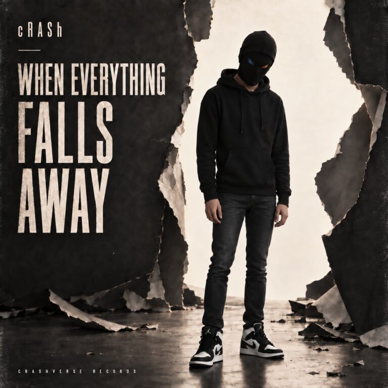 Copertina di WHEN EVERYTHING FALLS AWAY: cRASh tra pareti strappate e luce