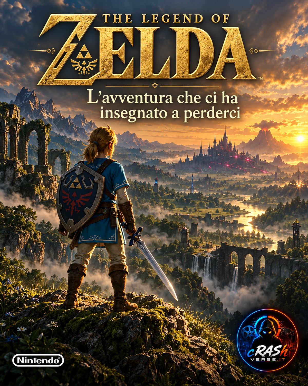 THE LEGEND OF ZELDA — L’avventura che ci ha insegnato a perderci