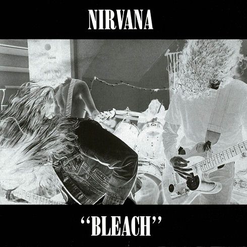 Copertina di Bleach dei Nirvana