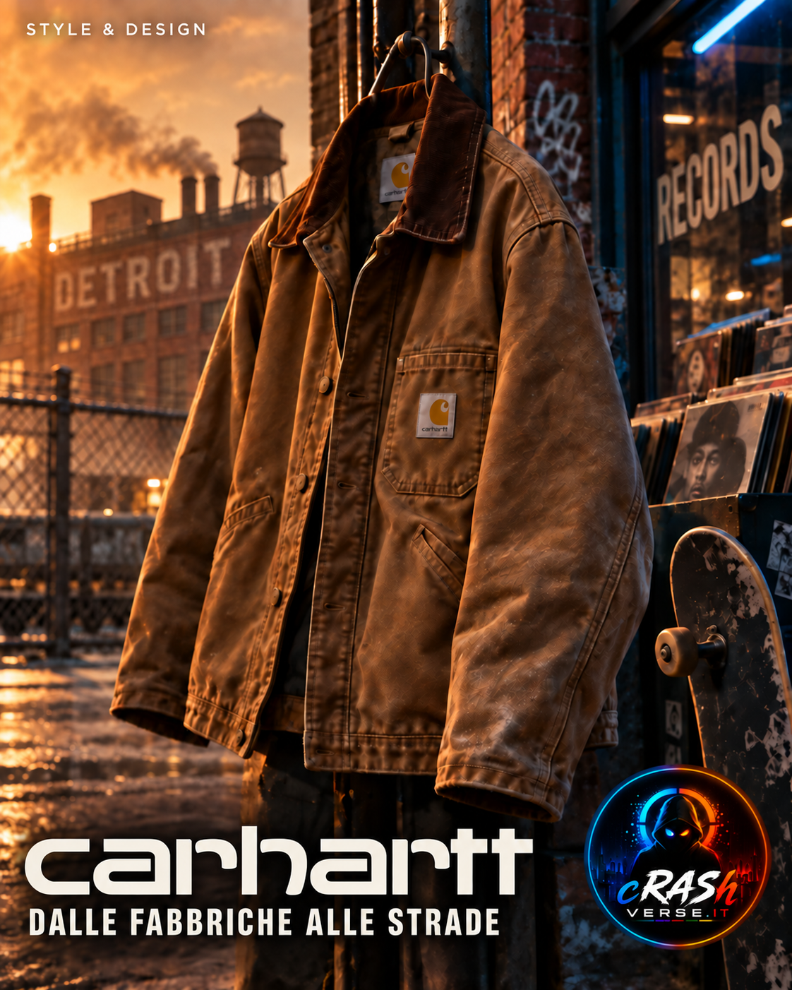 CARHARTT — Dalle fabbriche alle strade