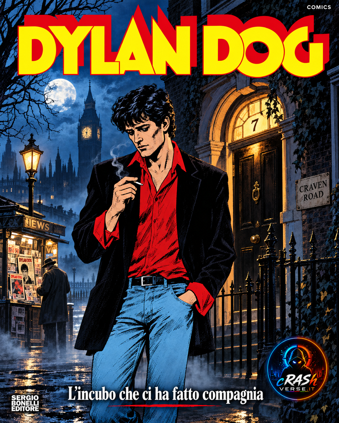 DYLAN DOG — L’incubo che ci ha fatto compagnia