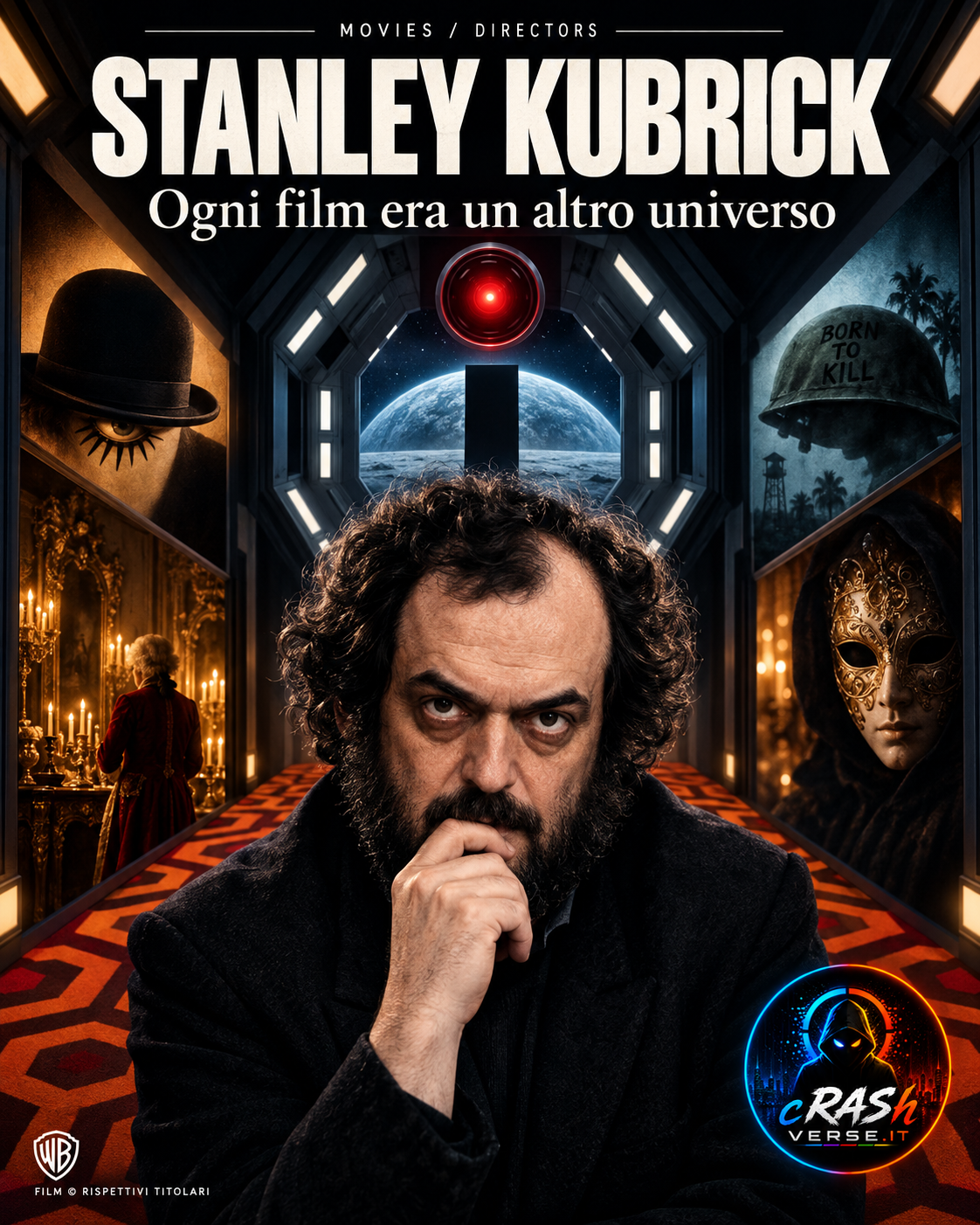 STANLEY KUBRICK — Ogni film era un altro universo