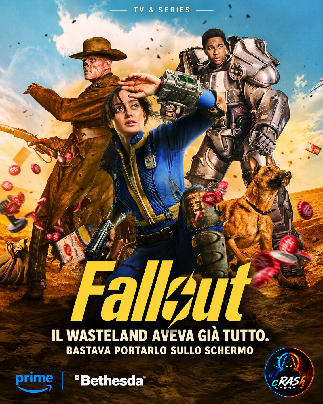 FALLOUT — Il Wasteland aveva già tutto. Bastava portarlo sullo schermo
