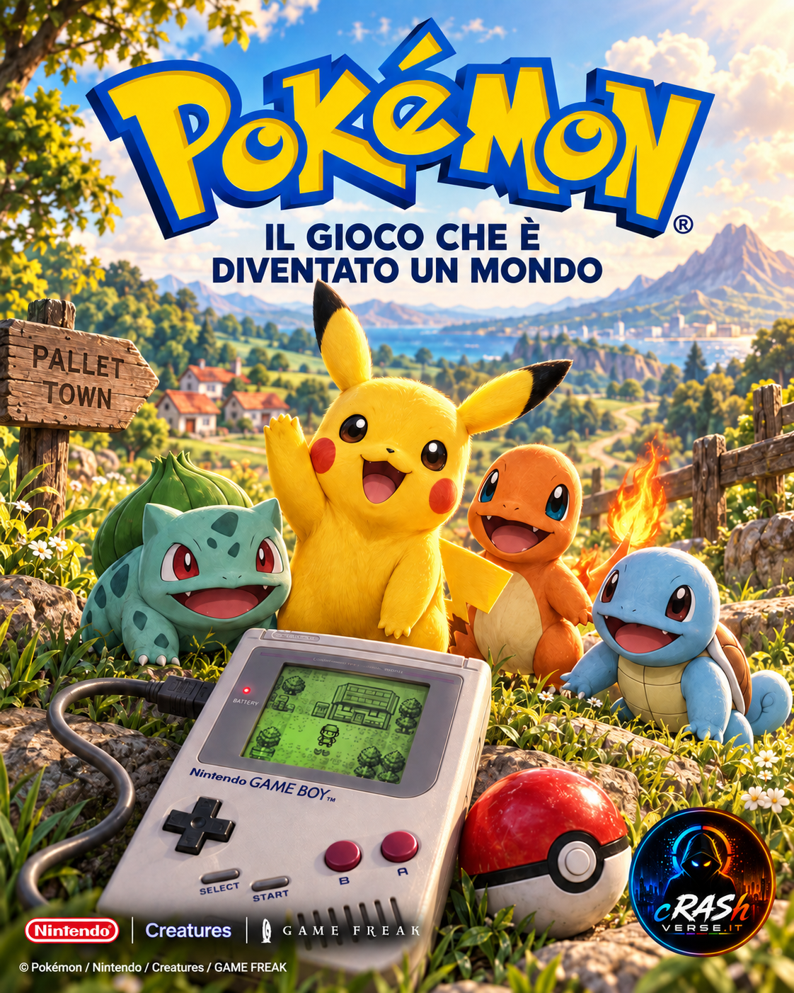 POKÉMON — Il gioco che è diventato un mondo
