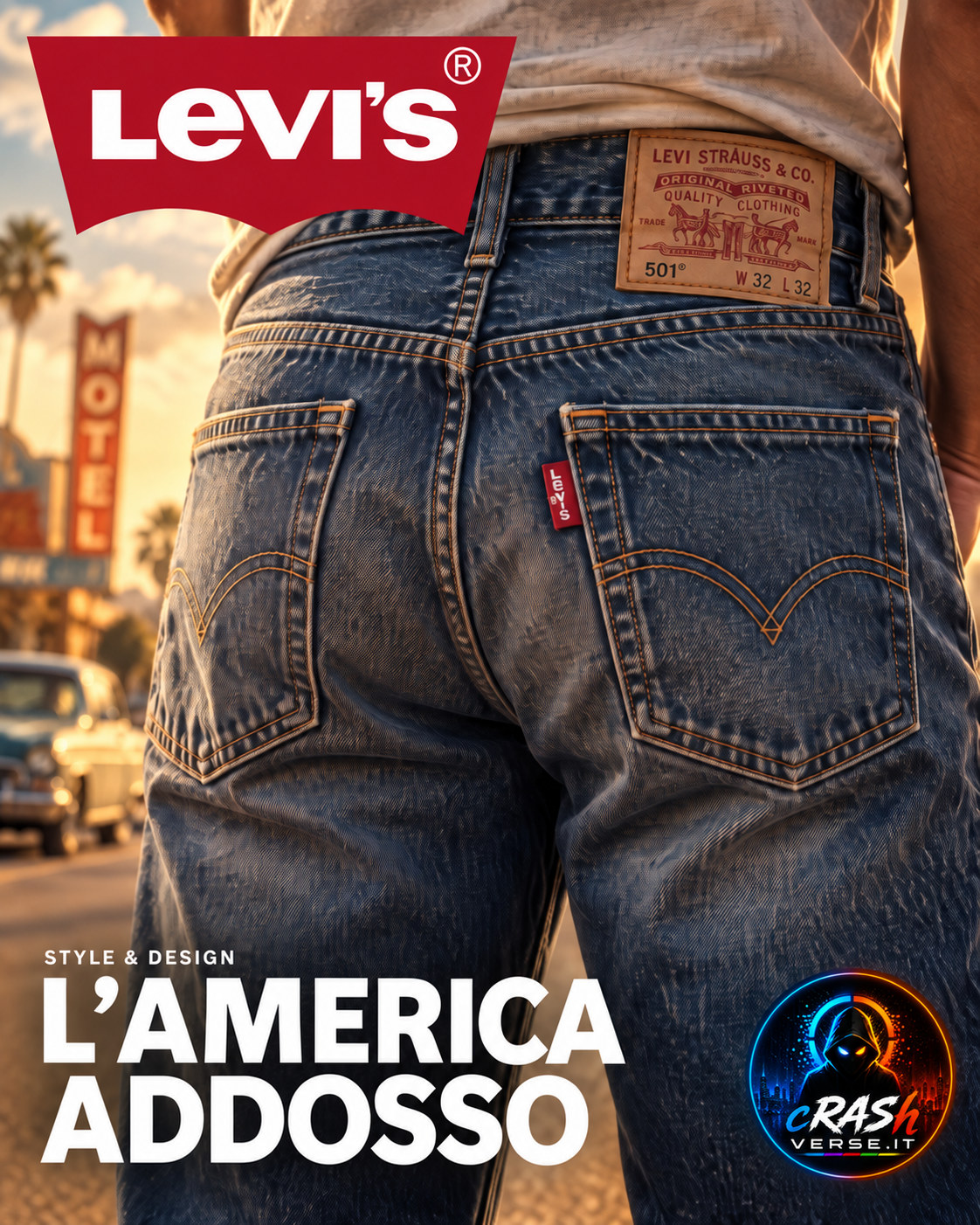 LEVI’S — L’America addosso