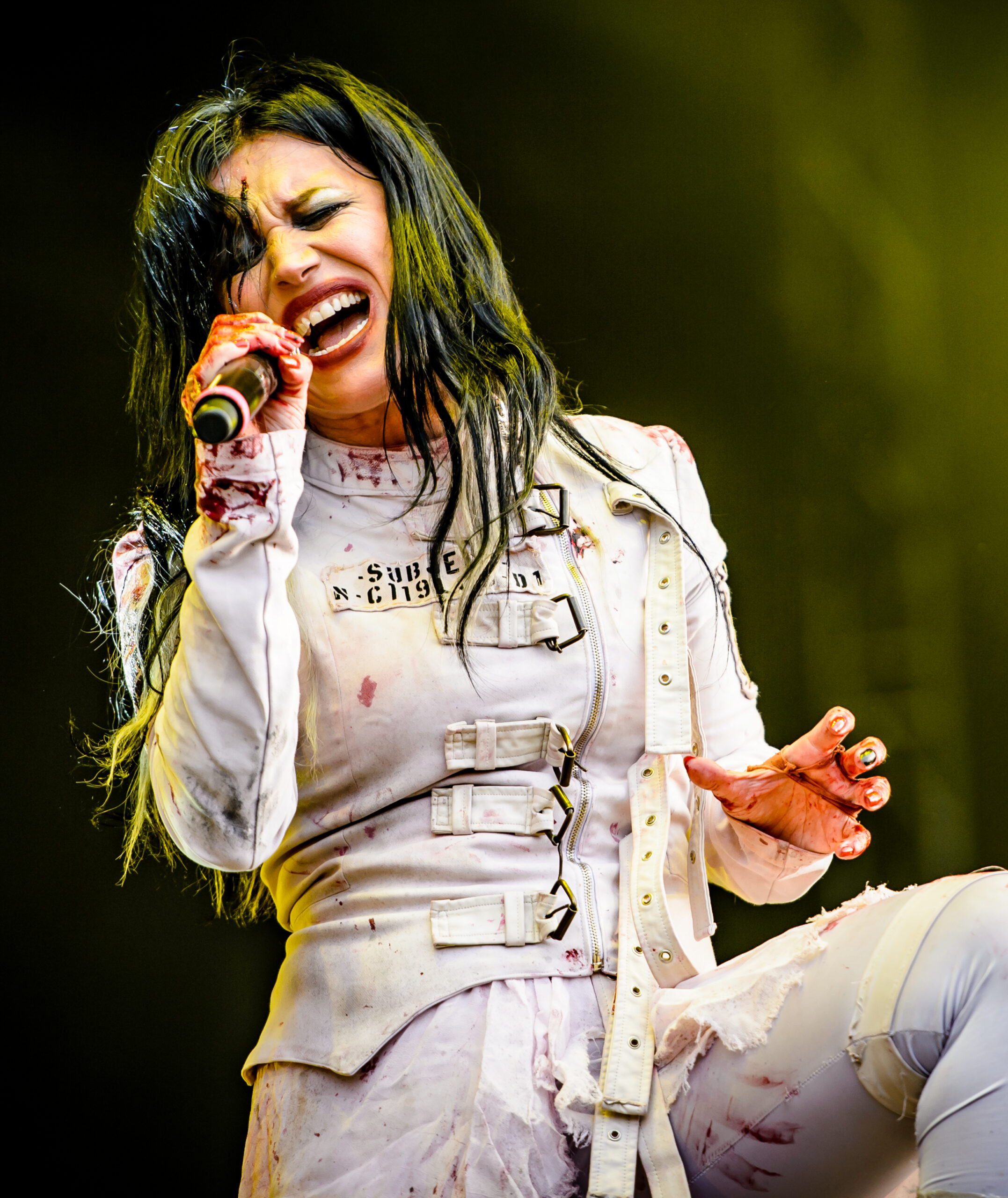 Cristina Scabbia canta al Rockharz 2017