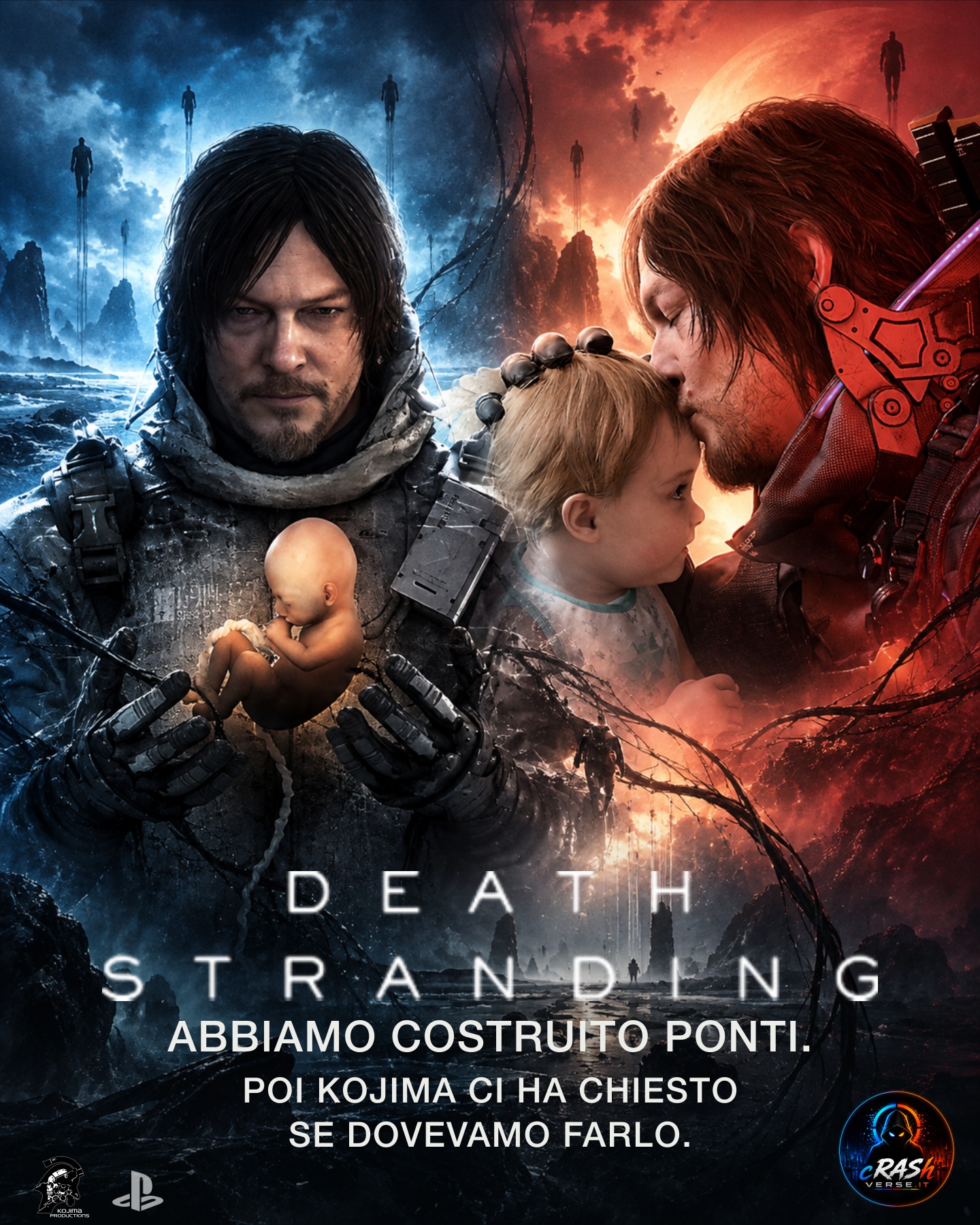 DEATH STRANDING — Abbiamo costruito ponti. Poi Kojima ci ha chiesto se dovevamo farlo.