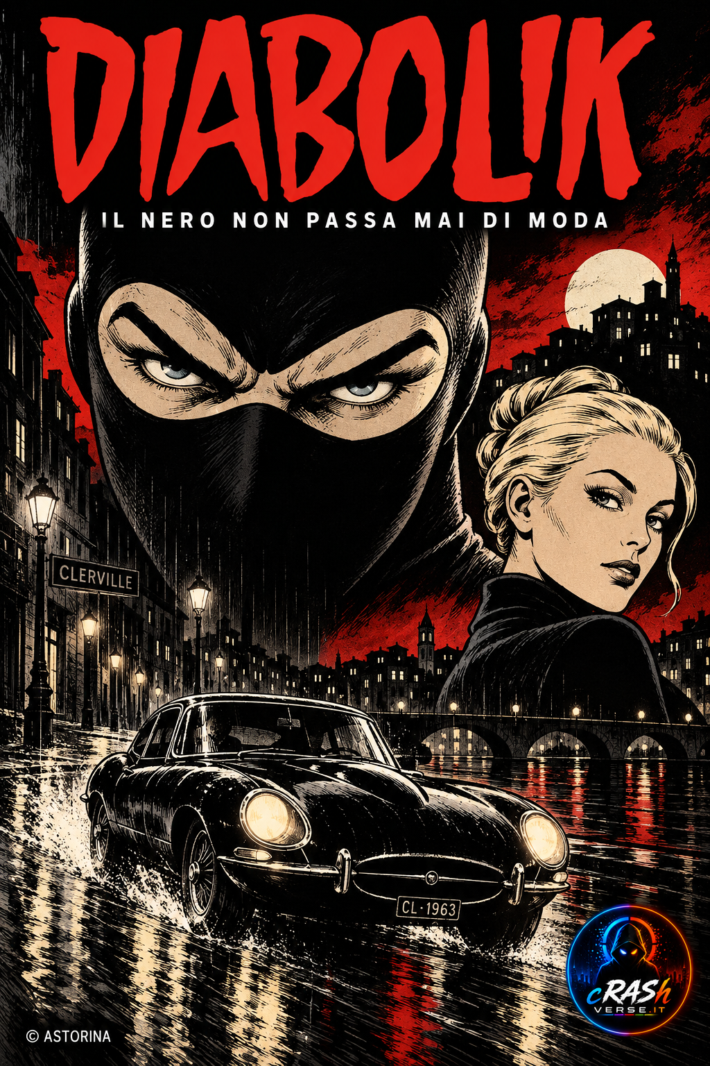DIABOLIK — Il nero non passa mai di moda