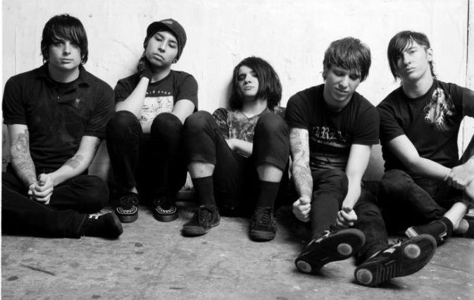 Sonny Moore con i From First to Last