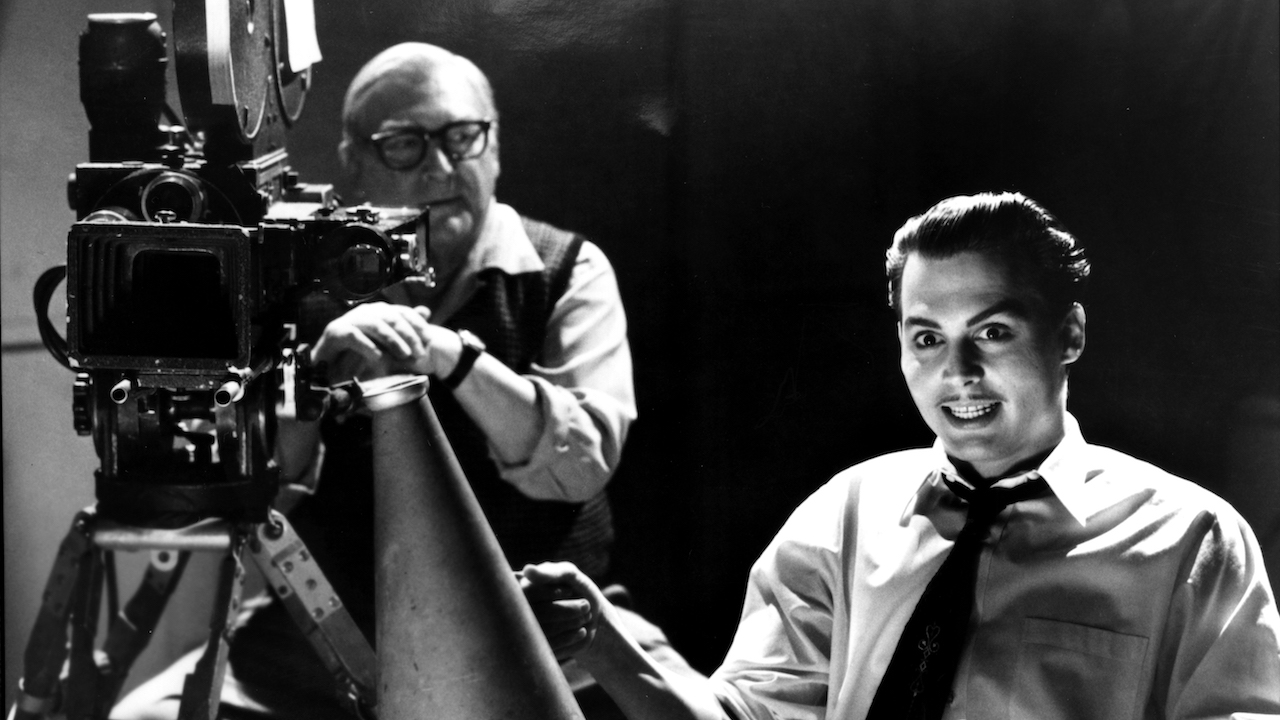 Johnny Depp in Ed Wood (1994). © Touchstone Pictures. Fonte: IFC Center.