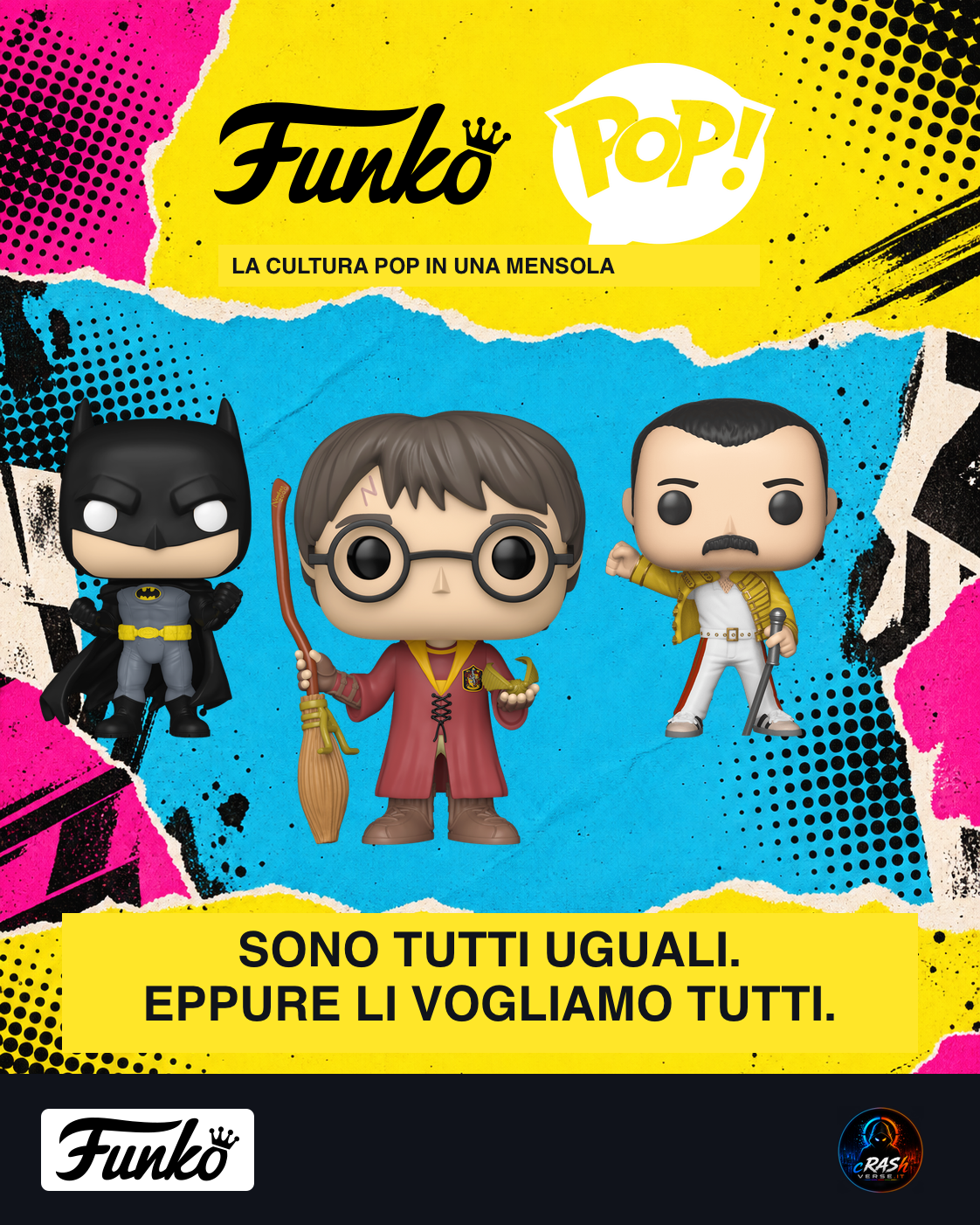 FUNKO POP! — Sono tutti uguali. Eppure li vogliamo tutti.