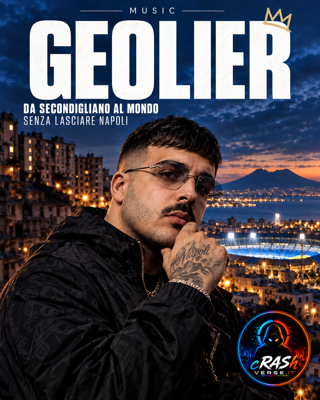 GEOLIER — Da Secondigliano al mondo, senza lasciare Napoli