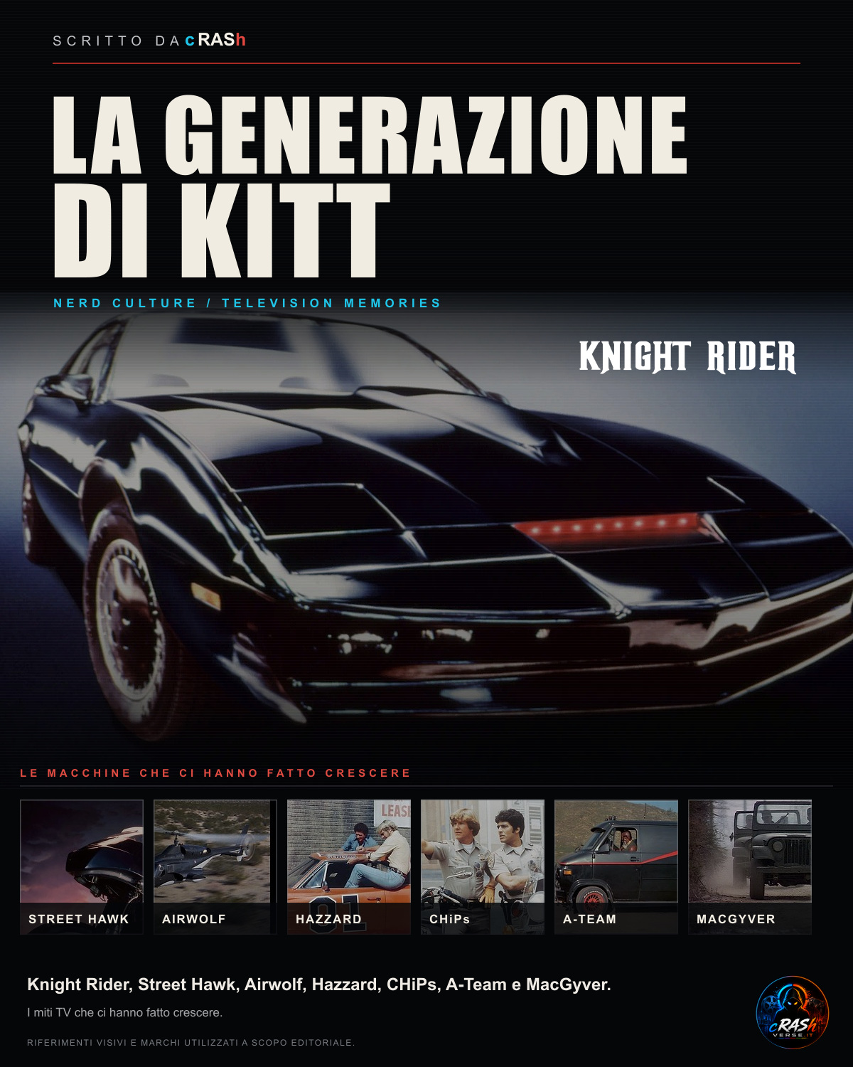 LA GENERAZIONE DI KITT