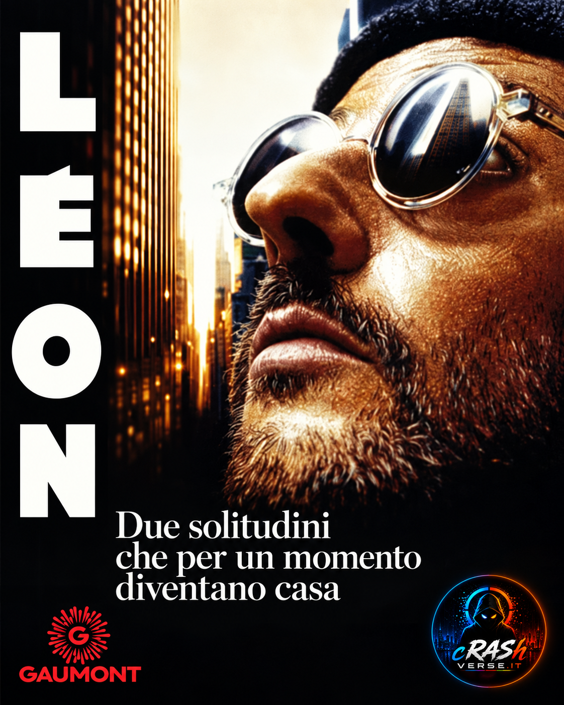 LÉON — Due solitudini che per un momento diventano casa