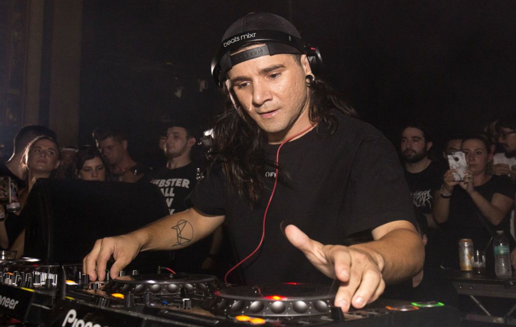 Skrillex alla console