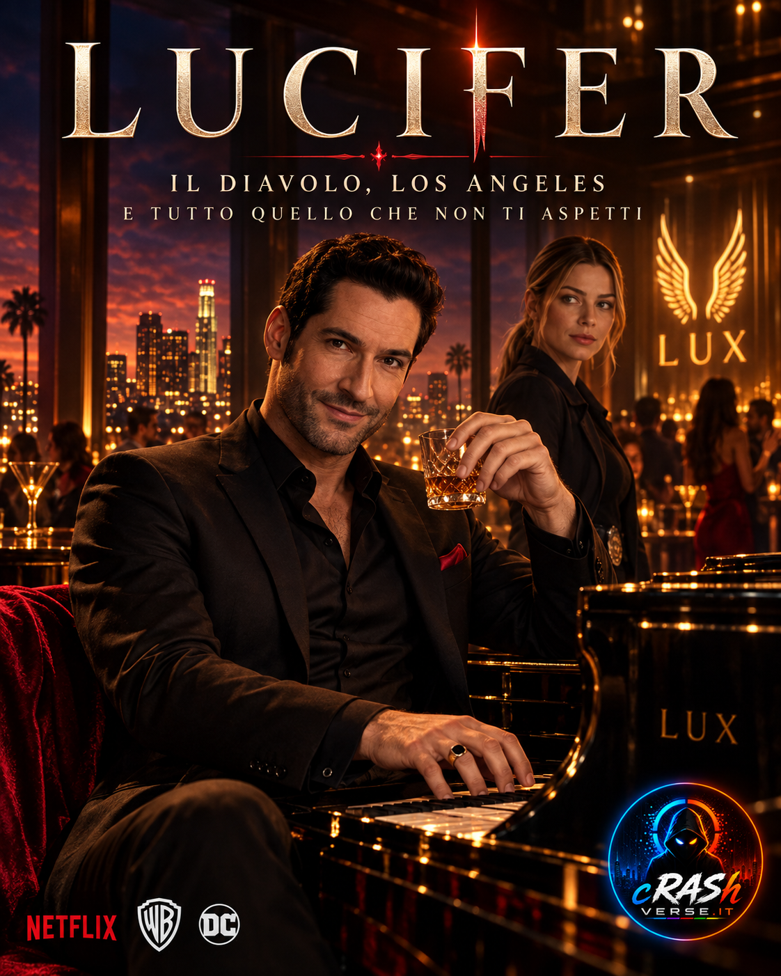 LUCIFER — Il Diavolo, Los Angeles e tutto quello che non ti aspetti