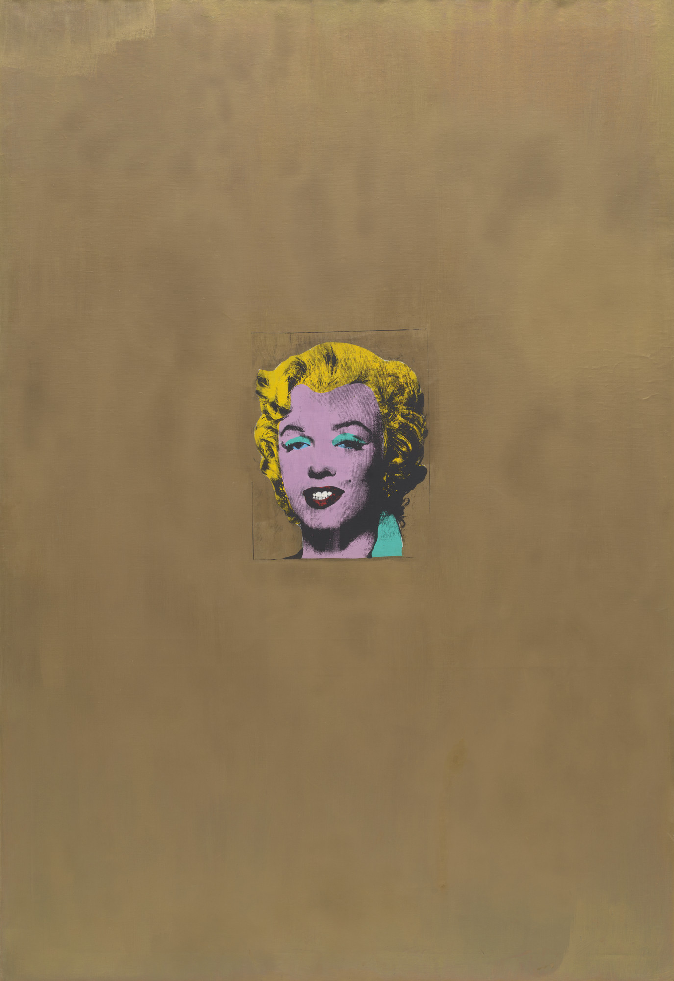 Gold Marilyn Monroe, 1962