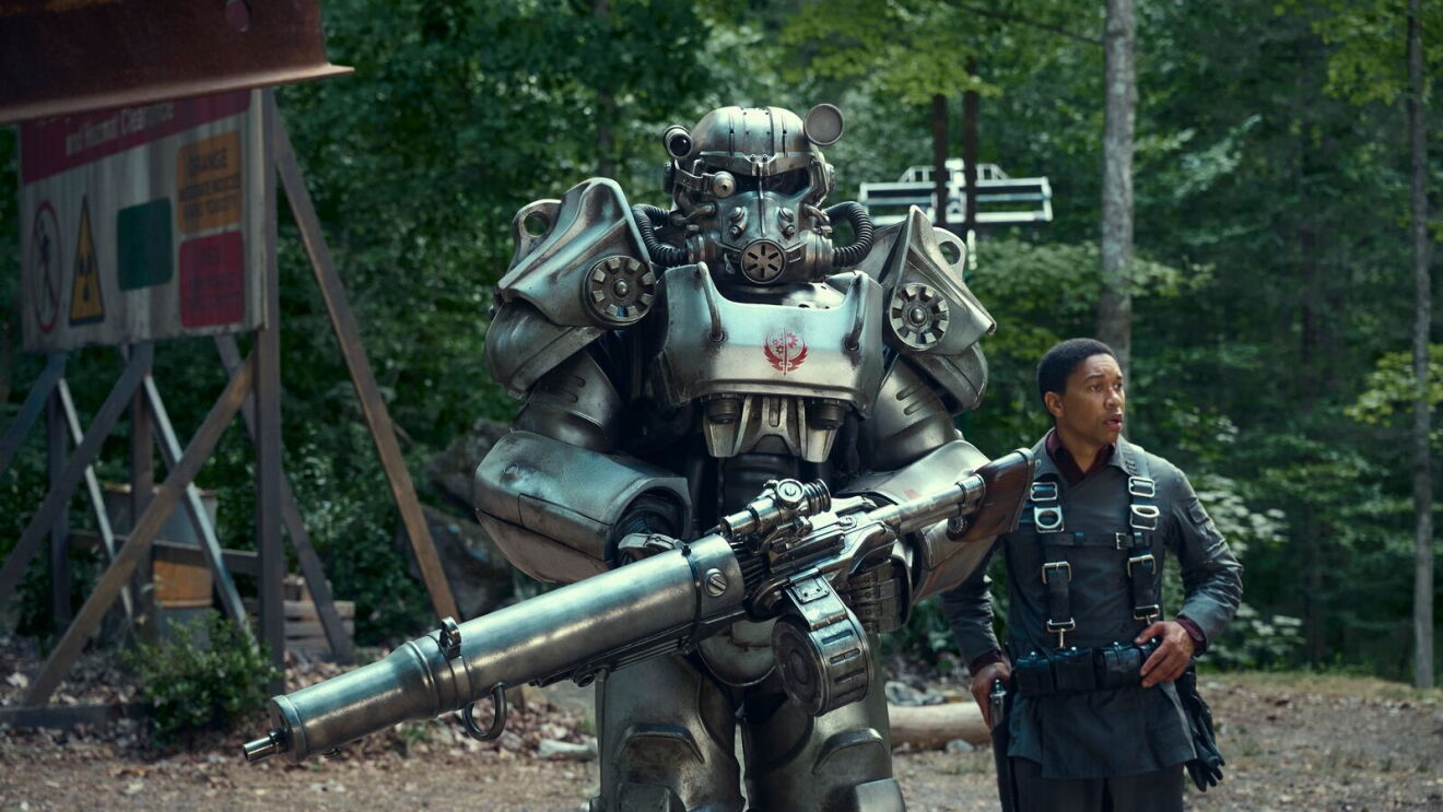 Maximus e la Power Armor della Brotherhood of Steel