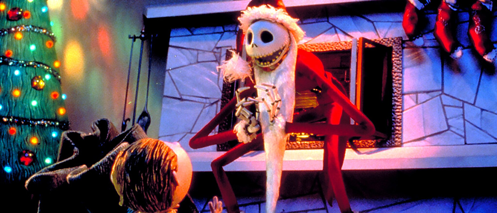 Jack Skellington in The Nightmare Before Christmas (1993), diretto da Henry Selick. © Disney.