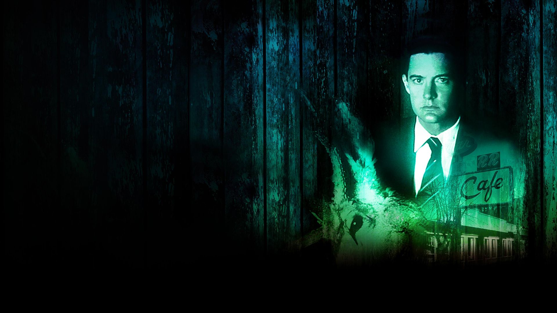 Dale Cooper, il Double R e un gufo nell’immagine promozionale di Twin Peaks