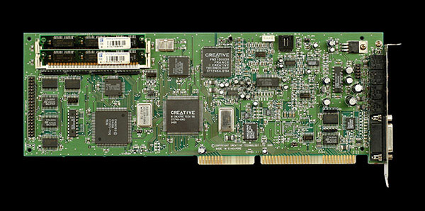 Sound Blaster AWE32 del 1994
