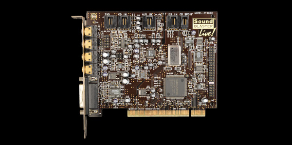 Sound Blaster Live del 1998