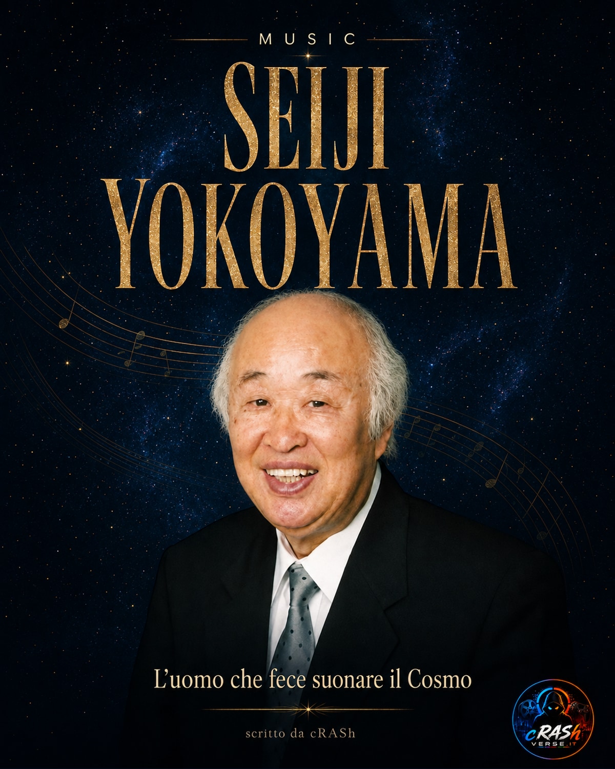 SEIJI YOKOYAMA — L’uomo che fece suonare il Cosmo