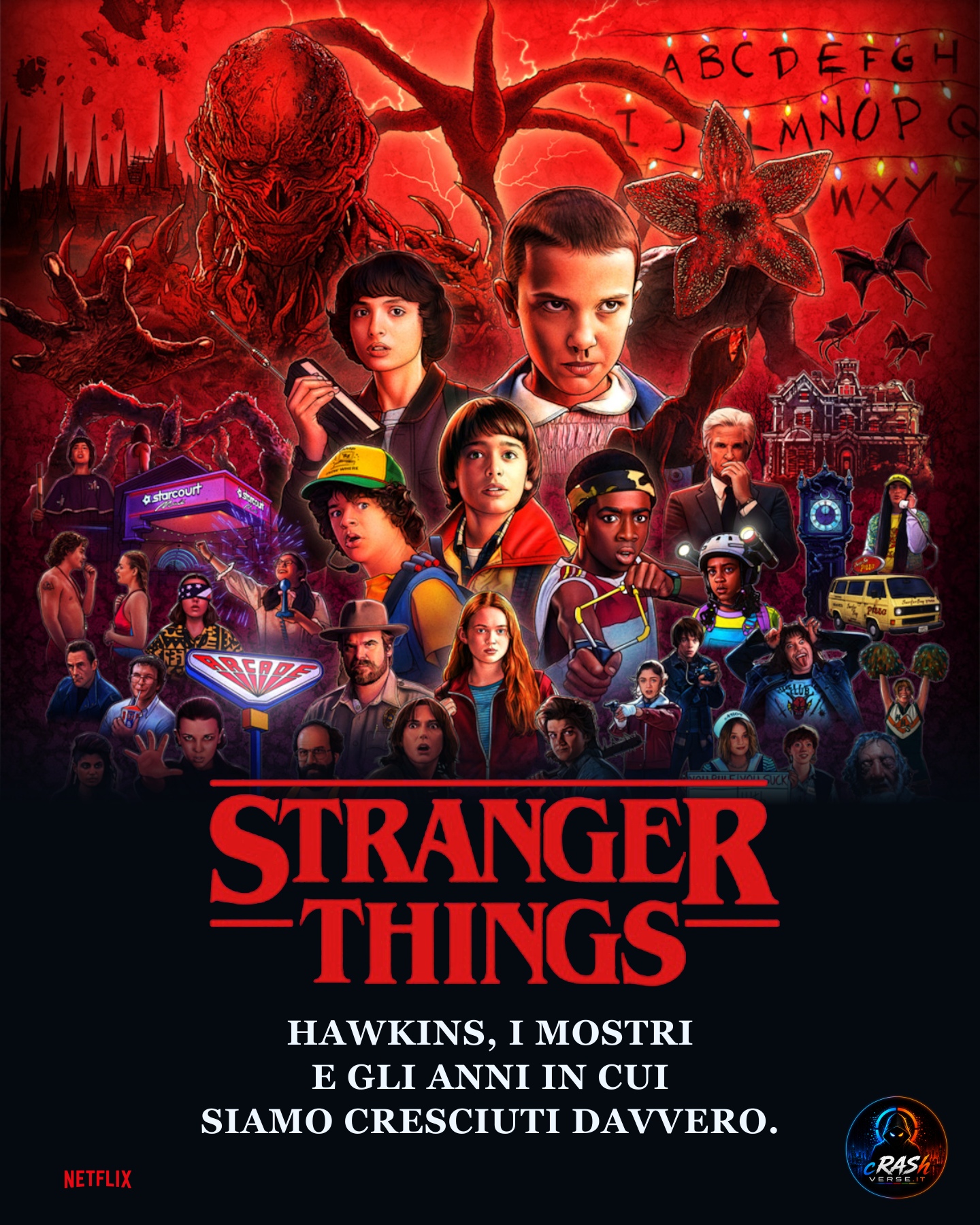 STRANGER THINGS — Hawkins, i mostri e gli anni in cui siamo cresciuti davvero