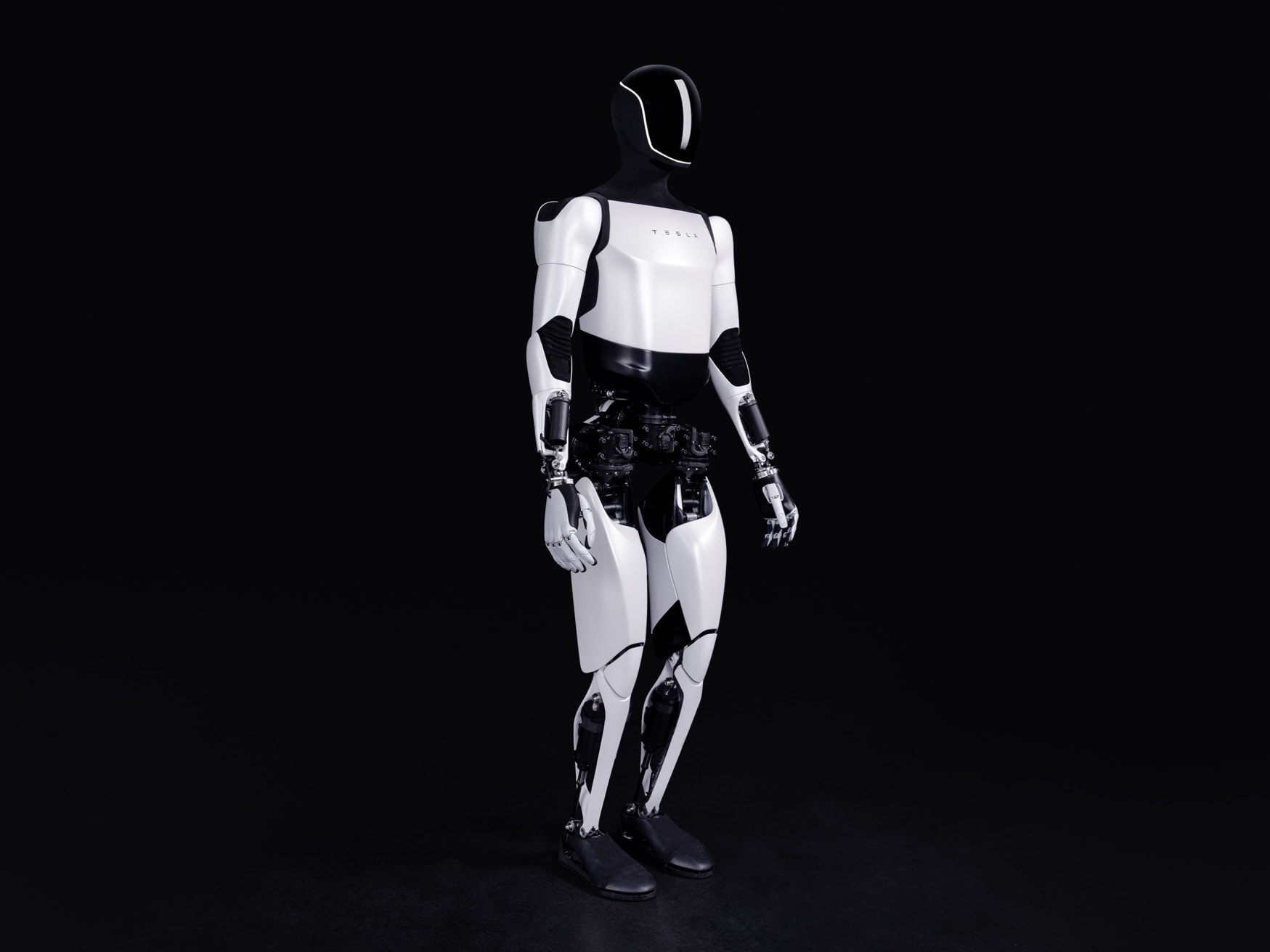 Tesla Optimus: immagine ufficiale del robot umanoide