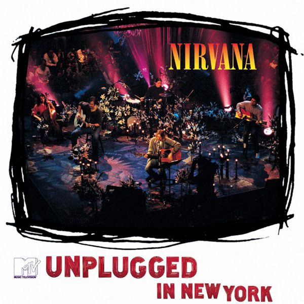 Copertina di MTV Unplugged in New York dei Nirvana
