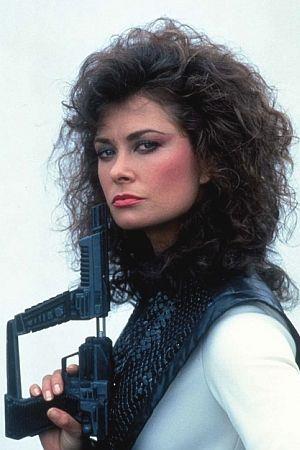 Jane Badler nei panni di Diana. © Warner Bros. Television, via SciFi-Universe.