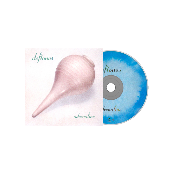 Adrenaline (1995): artwork nell’edizione CD del negozio ufficiale Deftones.