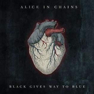 Black Gives Way to Blue (2009). Copertina originale · archivio ufficiale Alice in Chains.