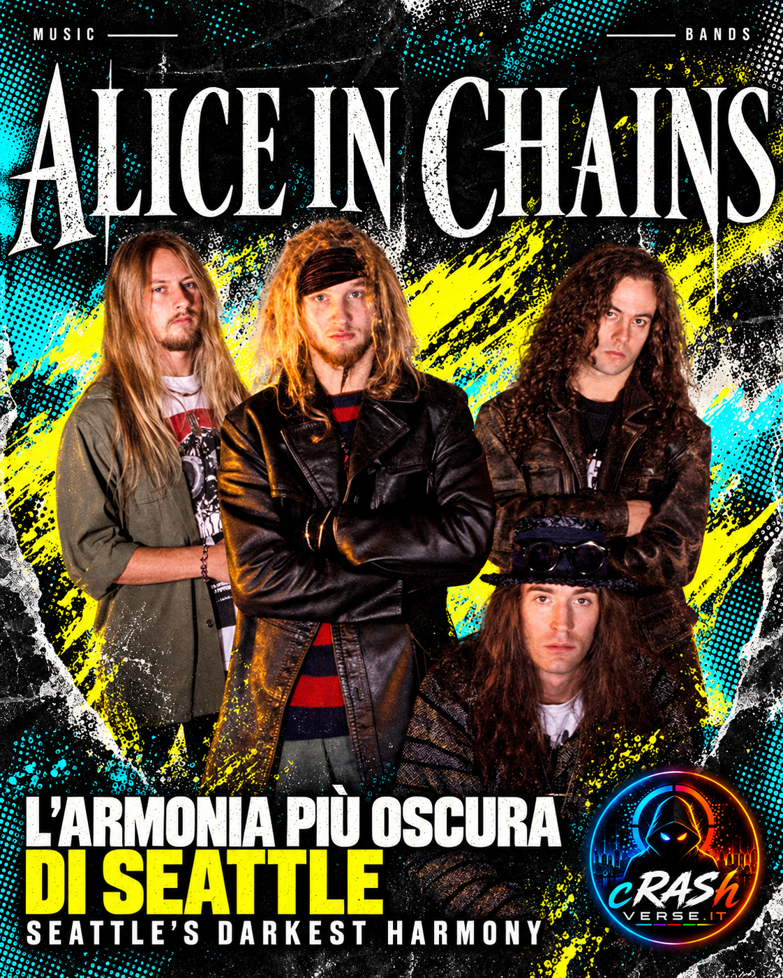 ALICE IN CHAINS — L’ARMONIA PIÙ OSCURA DI SEATTLE
