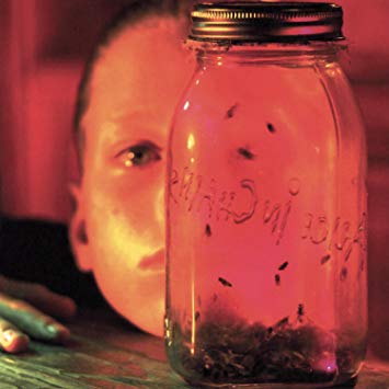 Jar of Flies (1994). Copertina originale · archivio ufficiale Alice in Chains.