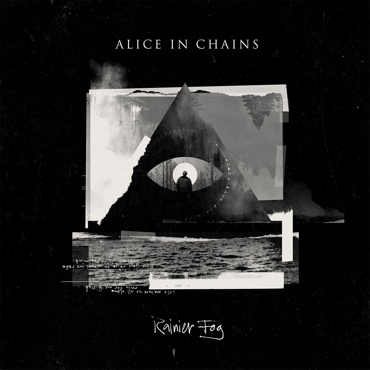 Rainier Fog (2018). Copertina originale · archivio ufficiale Alice in Chains.