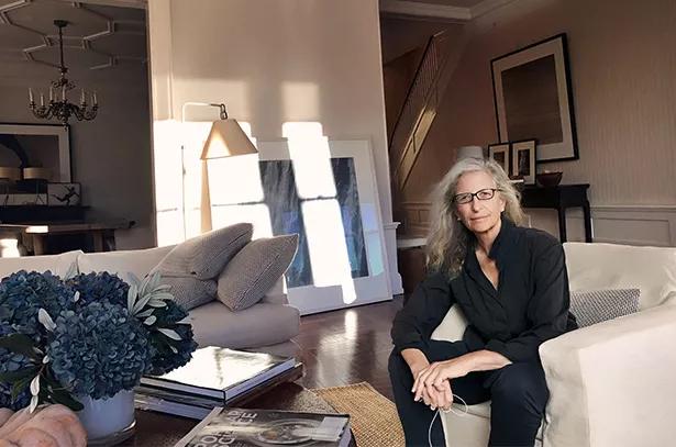 Annie Leibovitz. Immagine dell’artista pubblicata da Hauser & Wirth. © Annie Leibovitz.