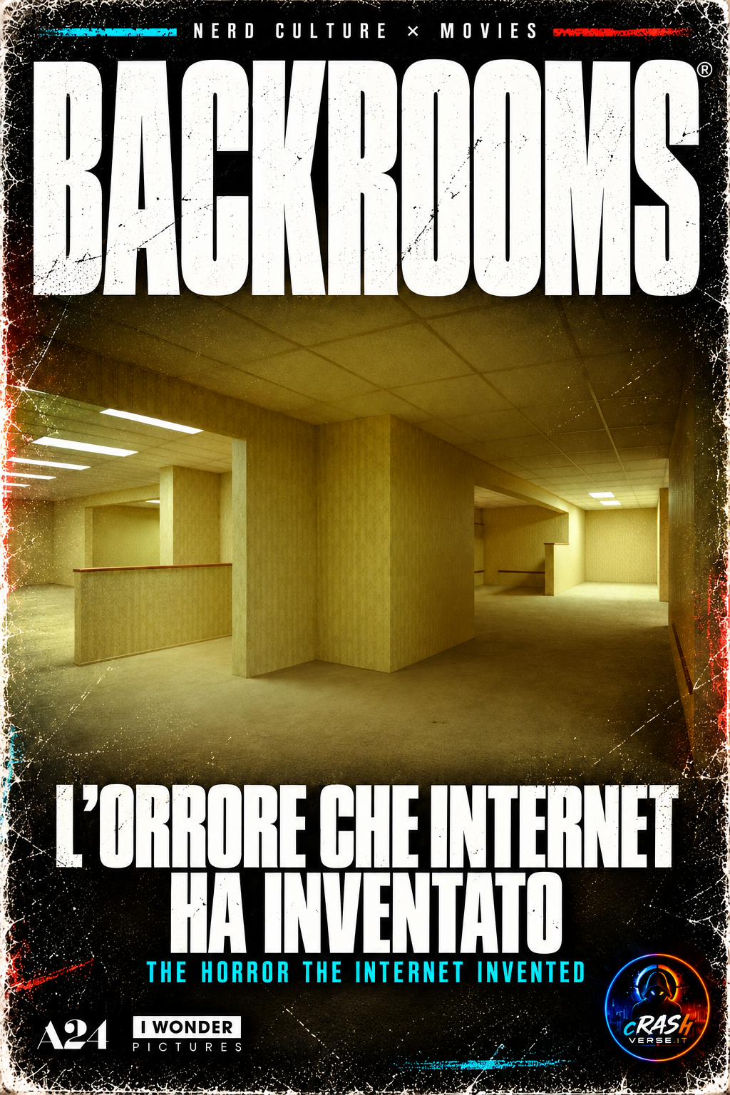 BACKROOMS — L’ORRORE CHE INTERNET HA INVENTATO