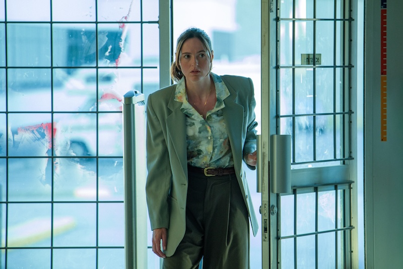 Renate Reinsve in Backrooms, diretto da Kane Parsons.