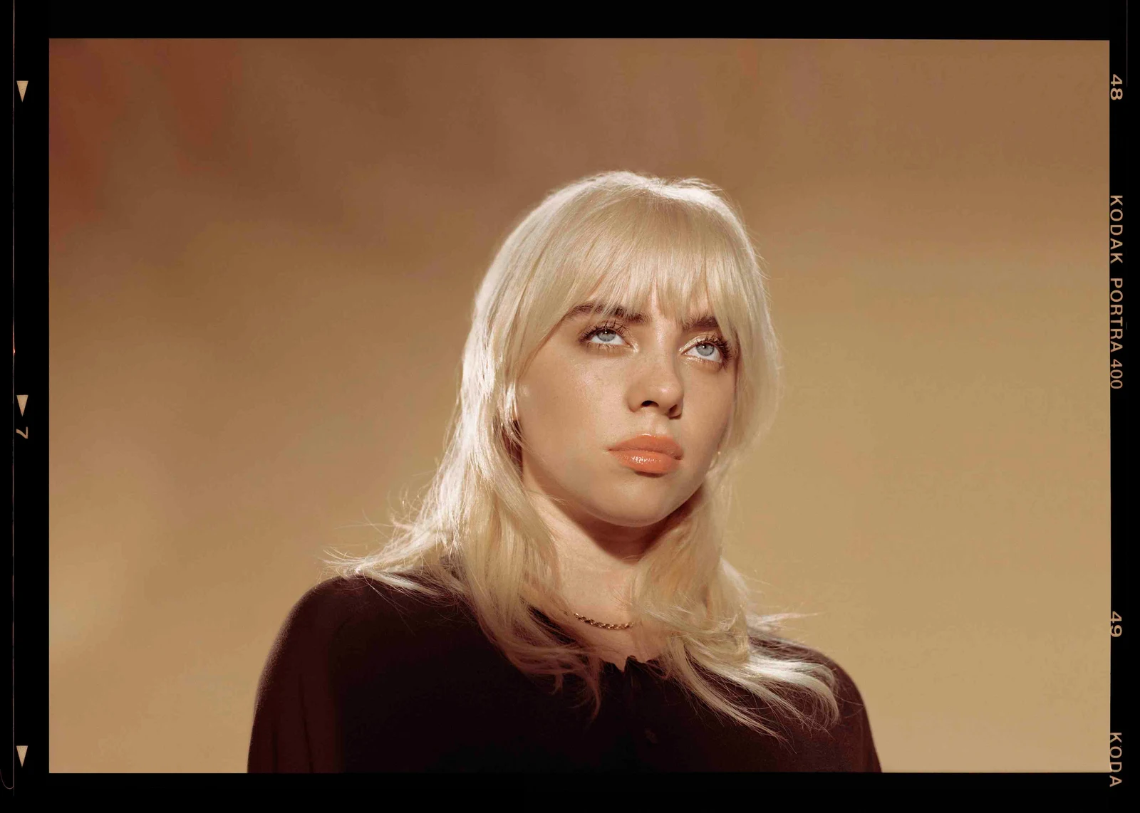 Billie Eilish nel 2021, durante l’era Happier Than Ever.